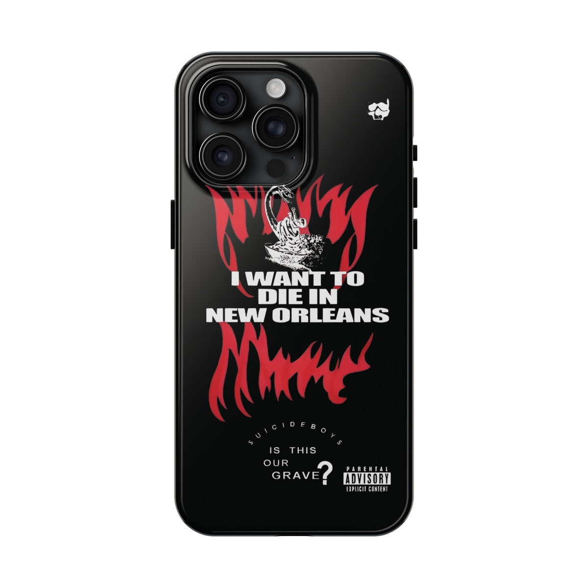 SuicideBoys I Want to Die In New Orleans Tough Phone Case