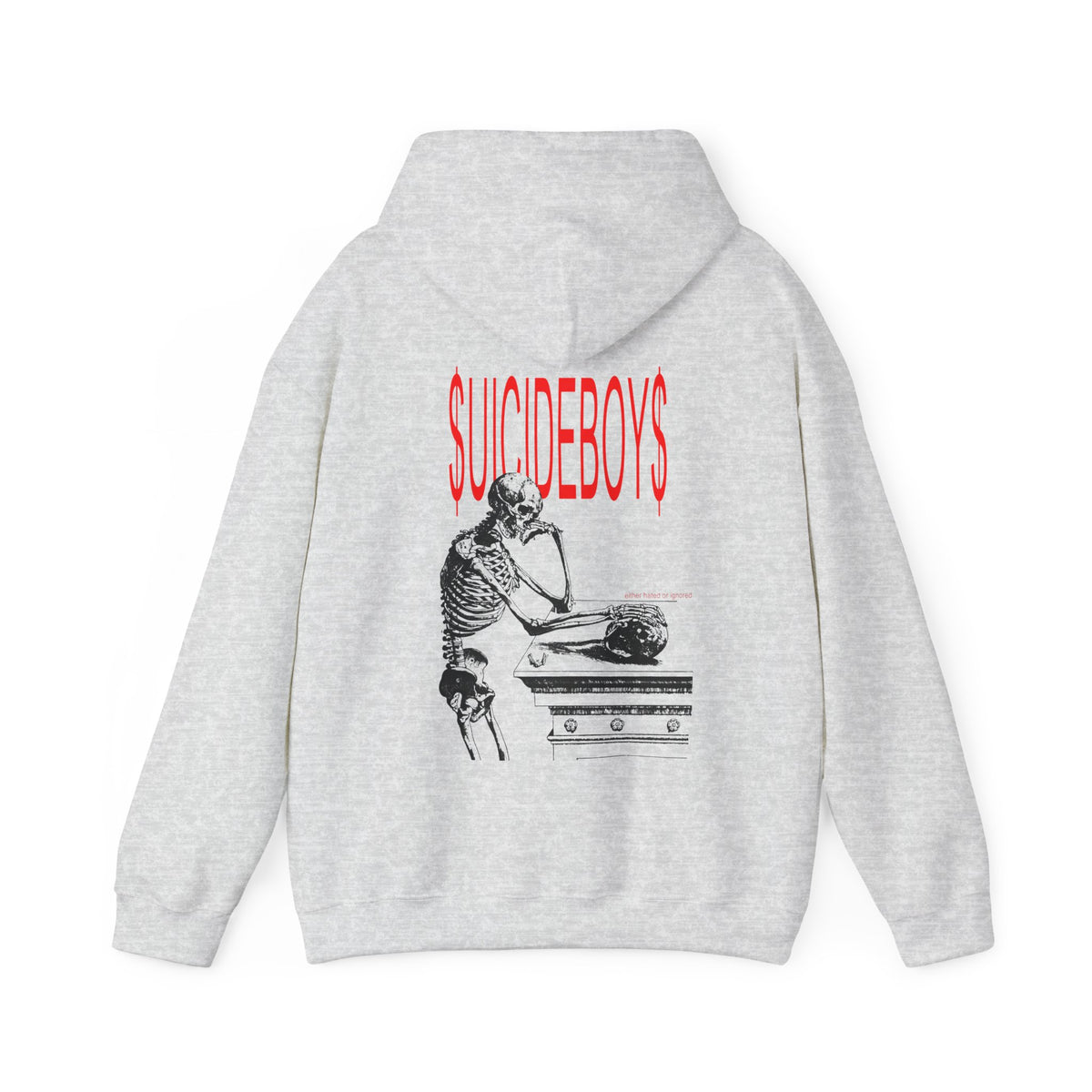 SuicideBoys Either Hated or Ignored Hoodie v3