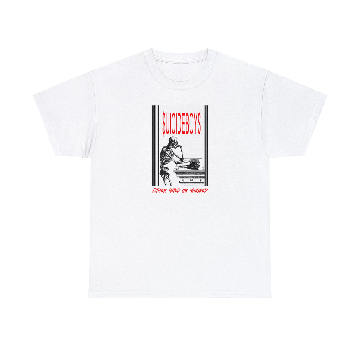 SuicideBoys Either Hated or Ignored T-shirt v1