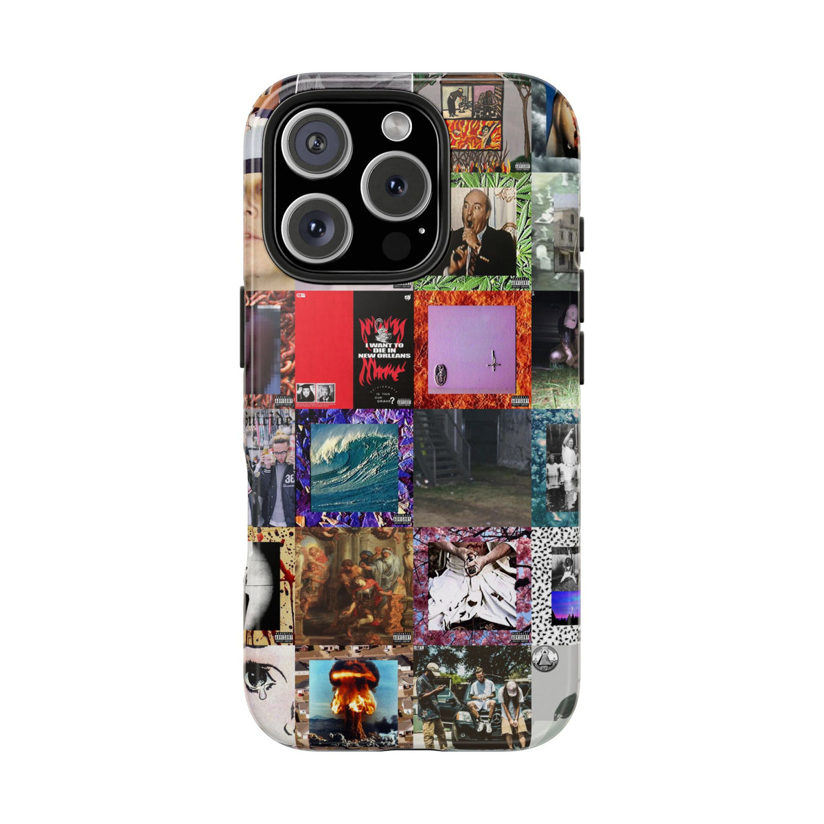 SuicideBoys Albums Tough Phone Case