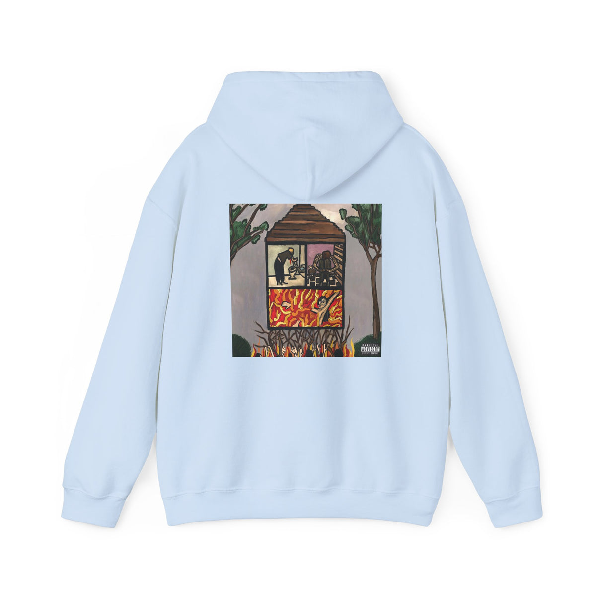 SuicideBoys Long Term Effects of Suffering Album Cover Hoodie
