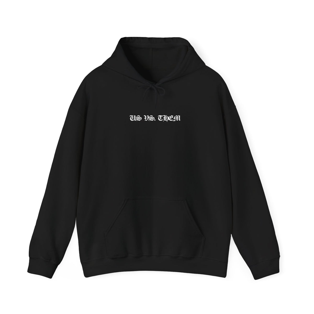 SuicideBoys Us Vs. Them Single Cover Hoodie