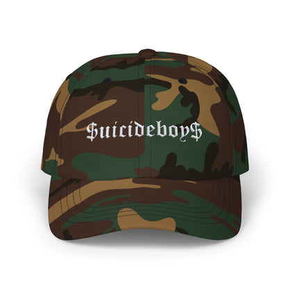 SuicideBoys Embroidered Camo Cap