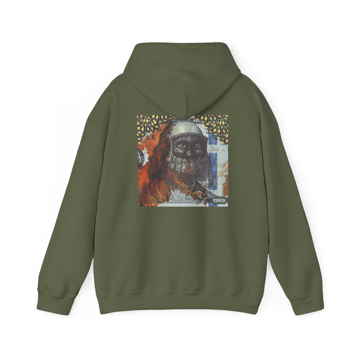 SuicideBoys Us Vs. Them Single Cover Hoodie