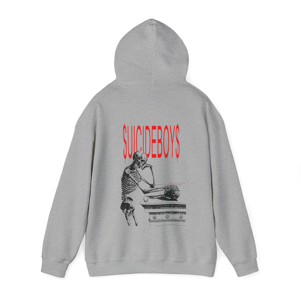 SuicideBoys Either Hated or Ignored Hoodie v3
