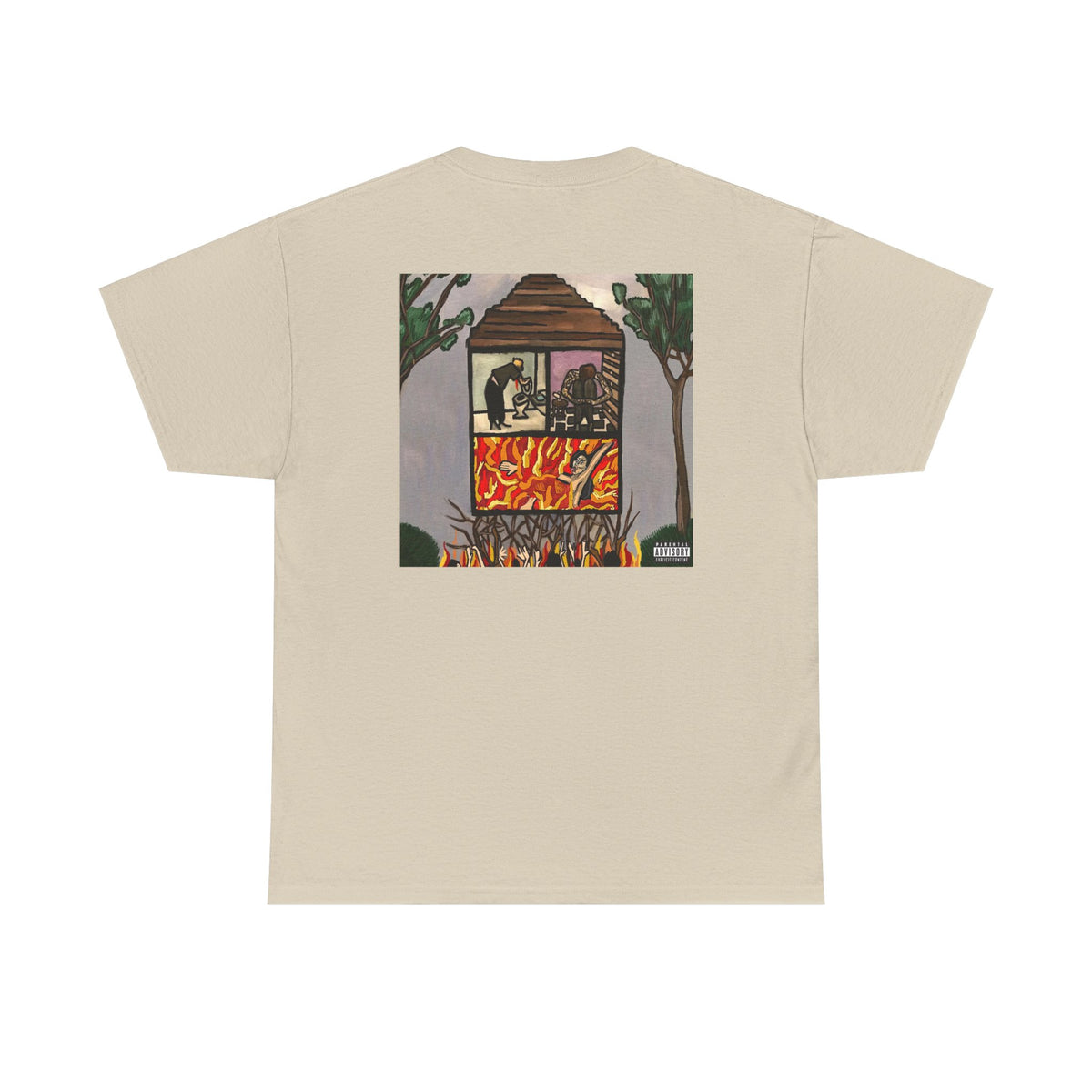 SuicideBoys Long Term Effects of Suffering Album Cover T-shirt