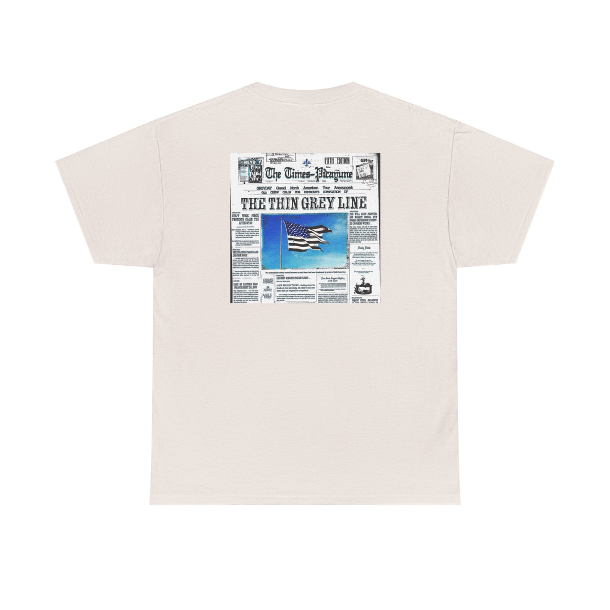 SuicideBoys The Thin Grey Line Single Cover T-shirt