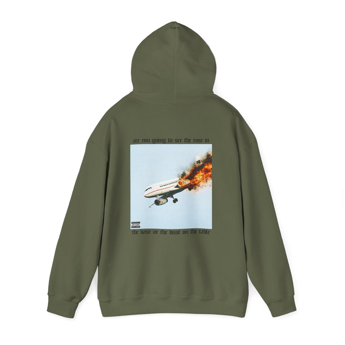 SuicideBoys Are You Going to See the Rose in the Vase, or the Dust on the Table Single Cover Hoodie