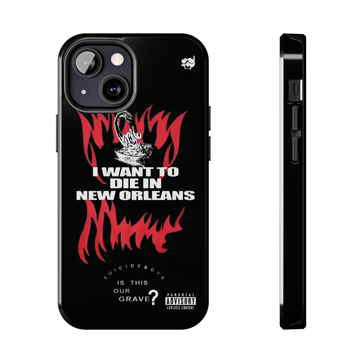 SuicideBoys I Want to Die In New Orleans Tough Phone Case