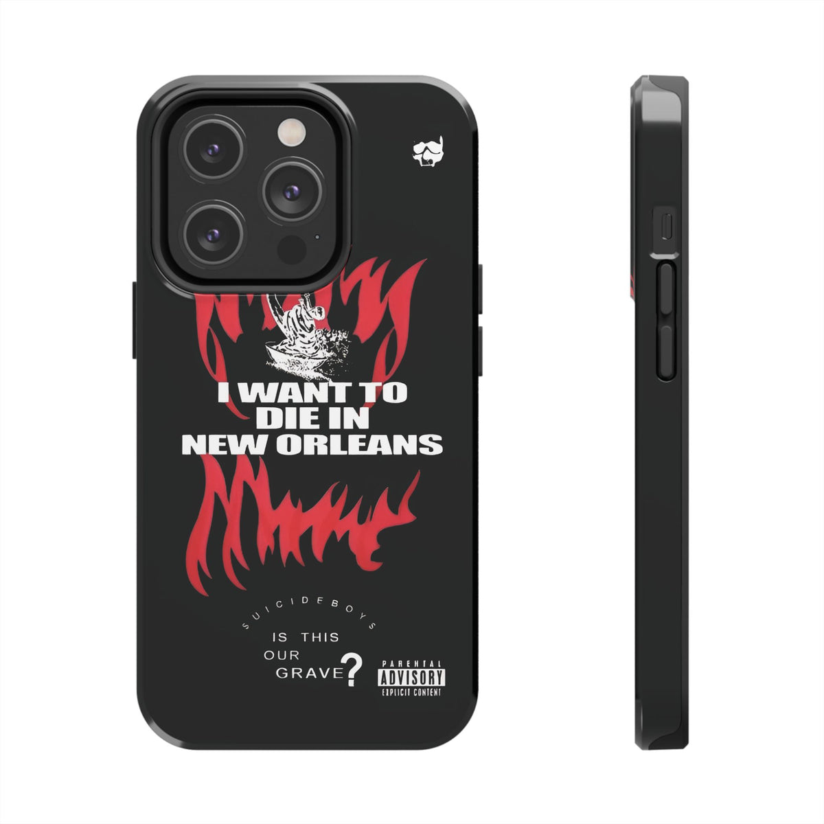 SuicideBoys I Want to Die In New Orleans Tough Phone Case
