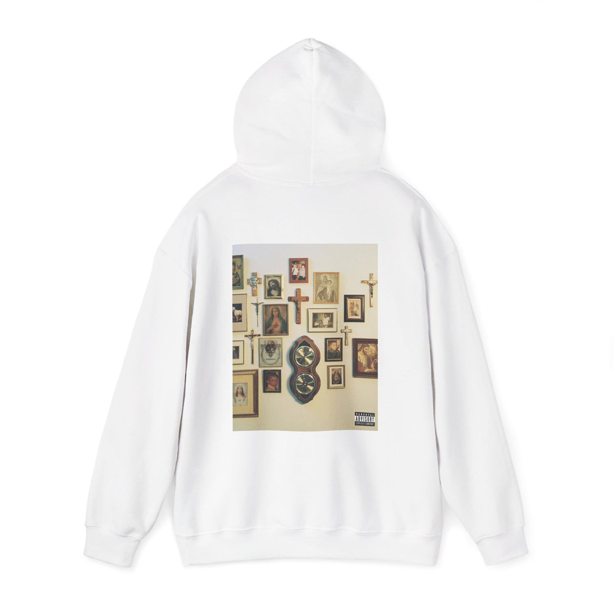 SuicideBoys Thy Kingdom Come Album Cover Hoodie v2
