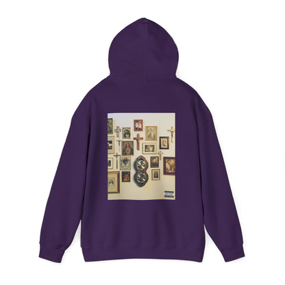 SuicideBoys Thy Kingdom Come Album Cover Hoodie v2