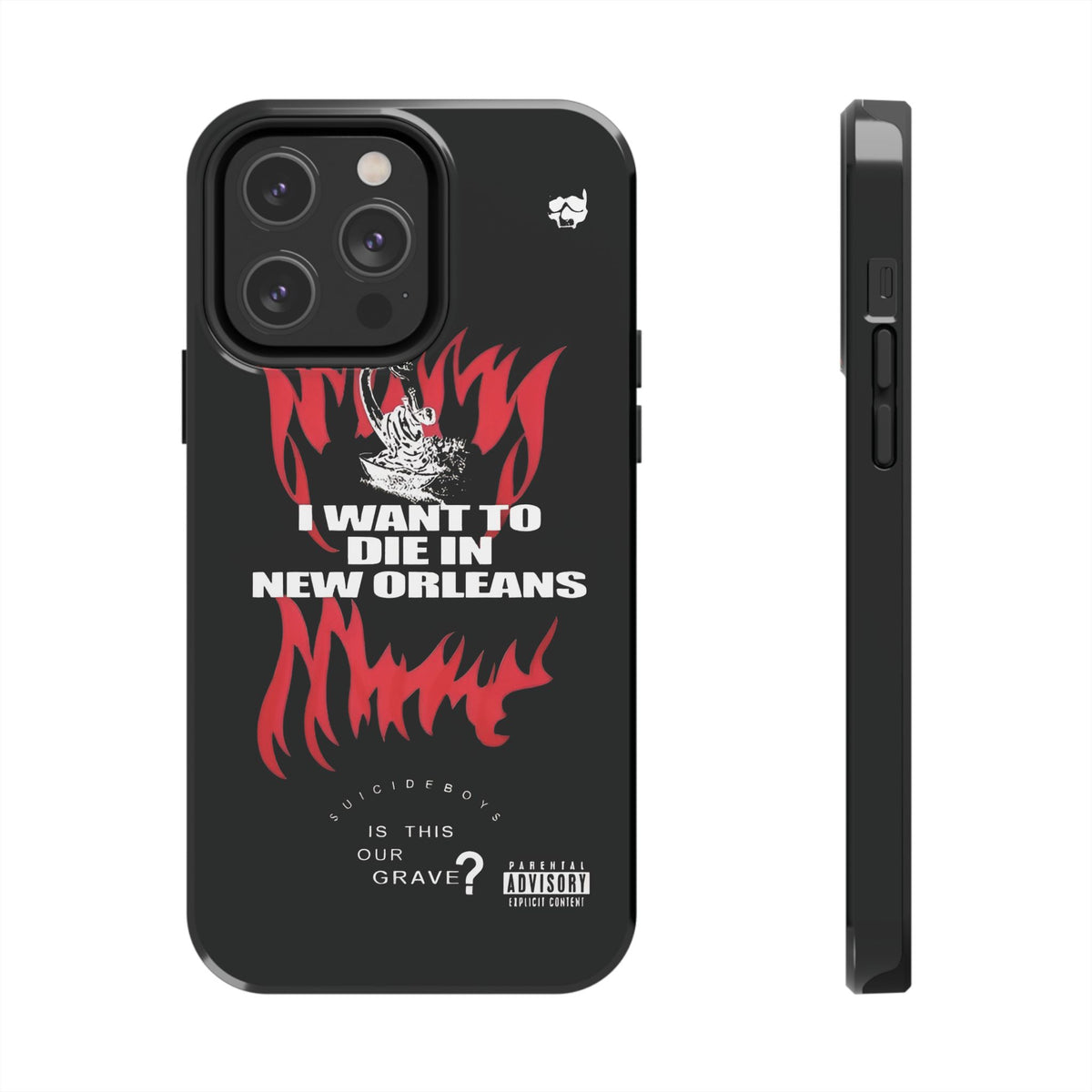 SuicideBoys I Want to Die In New Orleans Tough Phone Case