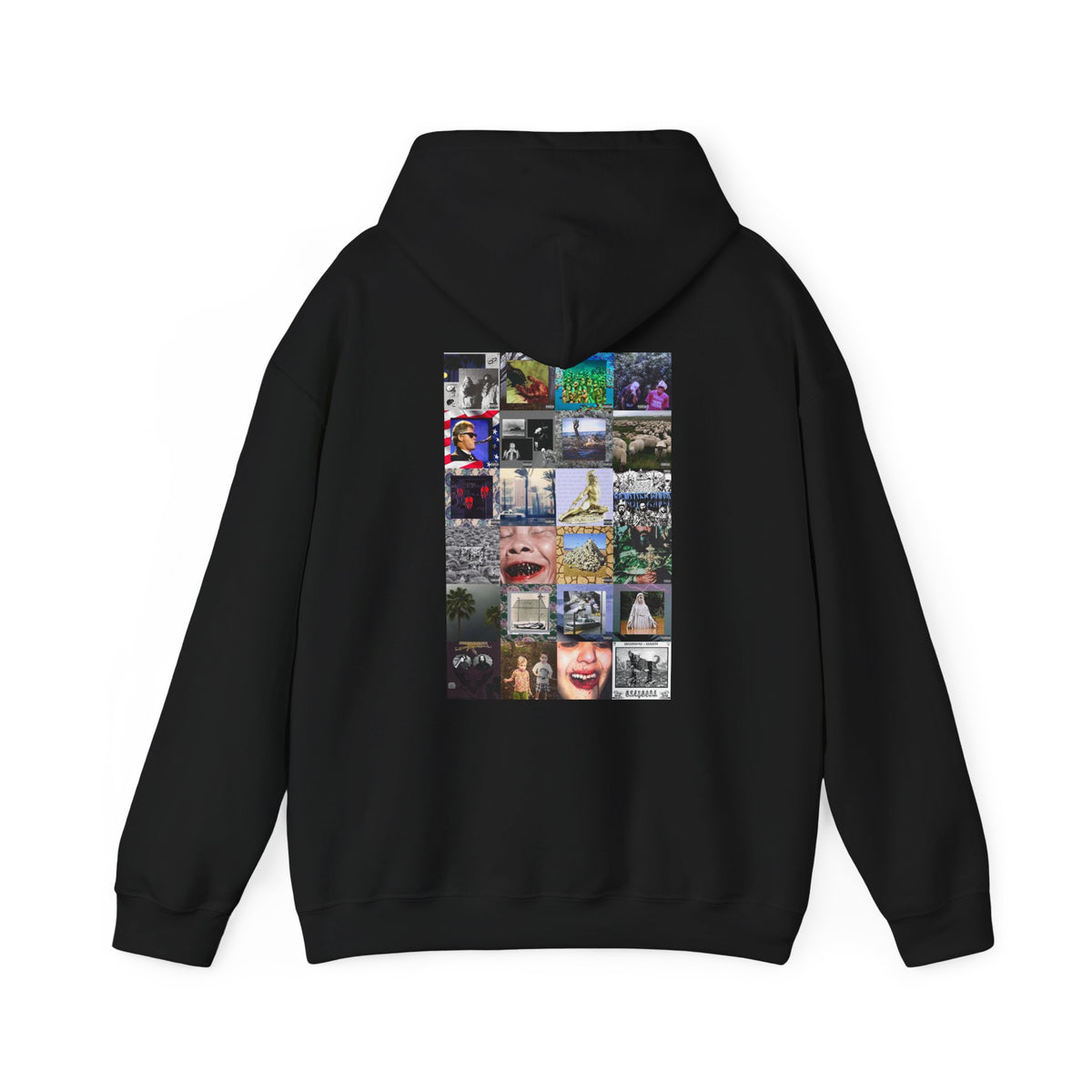 SuicideBoys Album Covers Hoodie v1