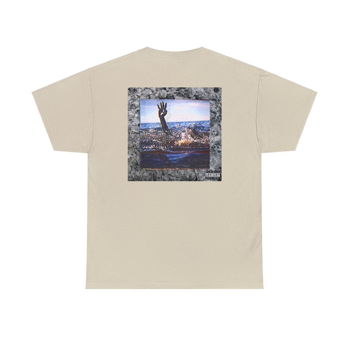 SuicideBoys KILL YOURSELF Part XV: The Coast of Ashes Saga Album Cover T-shirt