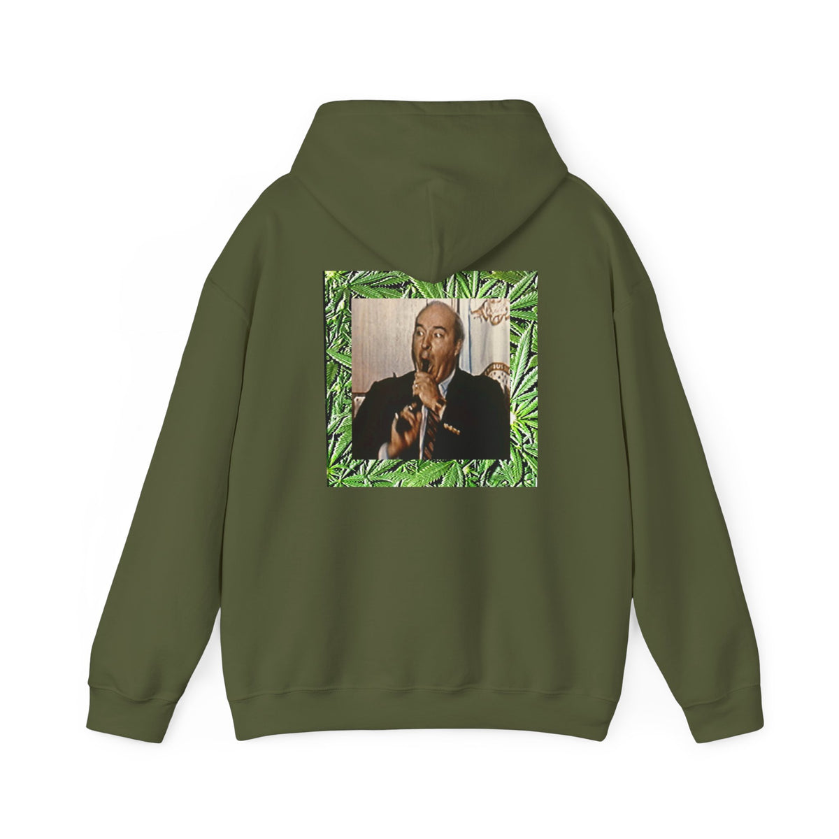 SuicideBoys KILL YOURSELF Part III: The Budd Dwyer Saga Album Cover Hoodie