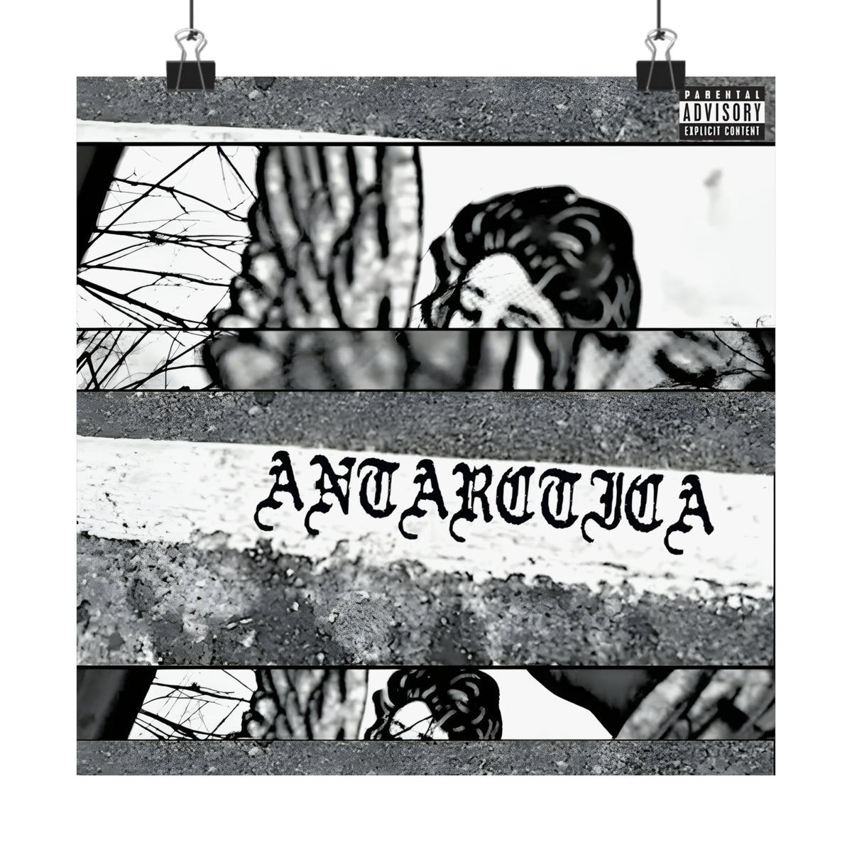 SuicideBoys Antarctica Album Cover Poster