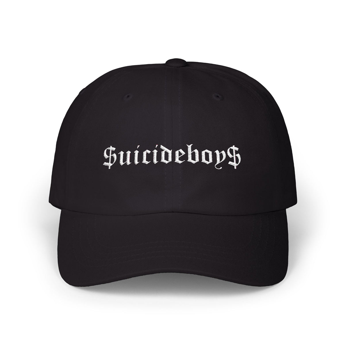 SuicideBoys Embroidered Black Cap