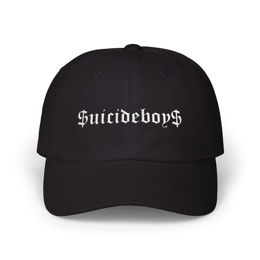 SuicideBoys Embroidered Black Cap