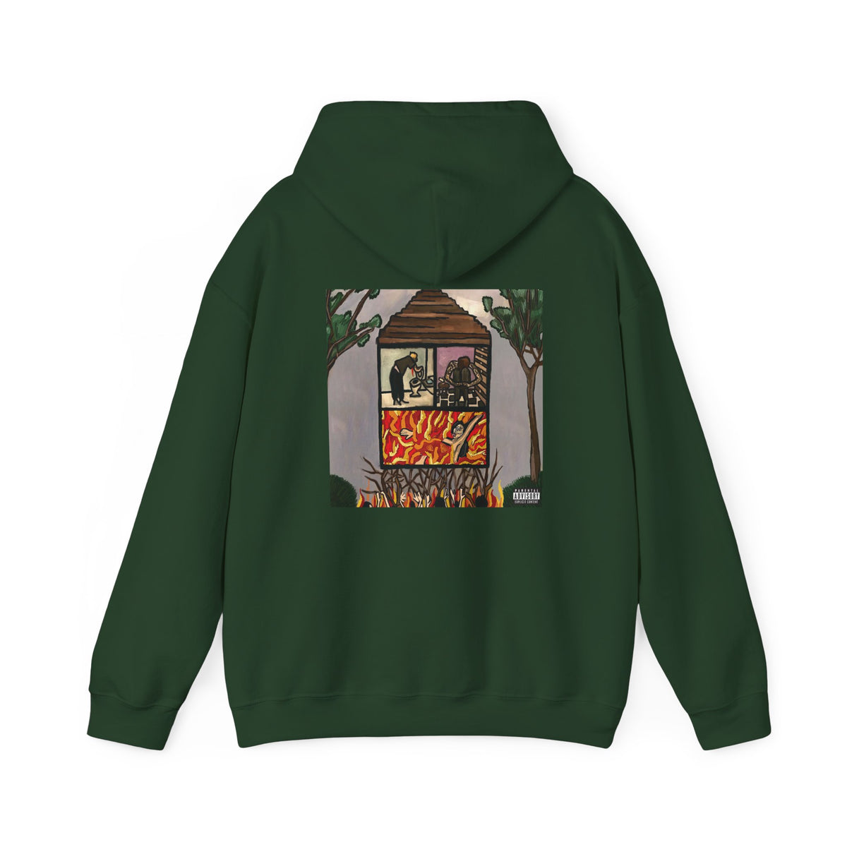 SuicideBoys Long Term Effects of Suffering Album Cover Hoodie