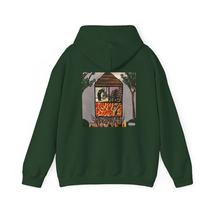 SuicideBoys Long Term Effects of Suffering Album Cover Hoodie