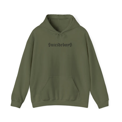 SuicideBoys Album Covers Hoodie v1