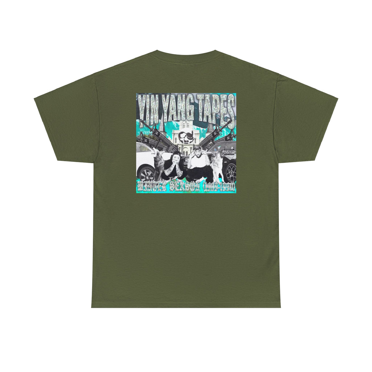SuicideBoys Ying Yang Tapes: Winter Season (1989-1990) Album Cover T-shirt