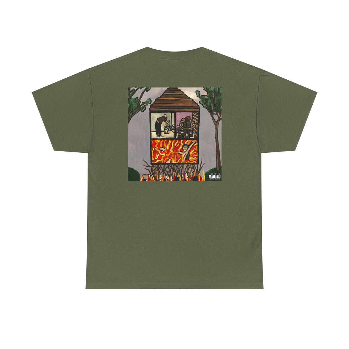 SuicideBoys Long Term Effects of Suffering Album Cover T-shirt