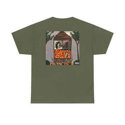 SuicideBoys Long Term Effects of Suffering Album Cover T-shirt