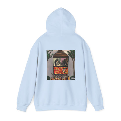 SuicideBoys Long Term Effects of Suffering Album Cover Hoodie