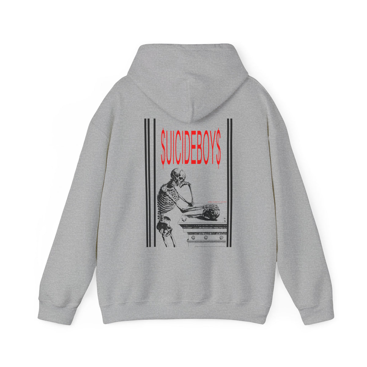 SuicideBoys Either Hated or Ignored Hoodie v2