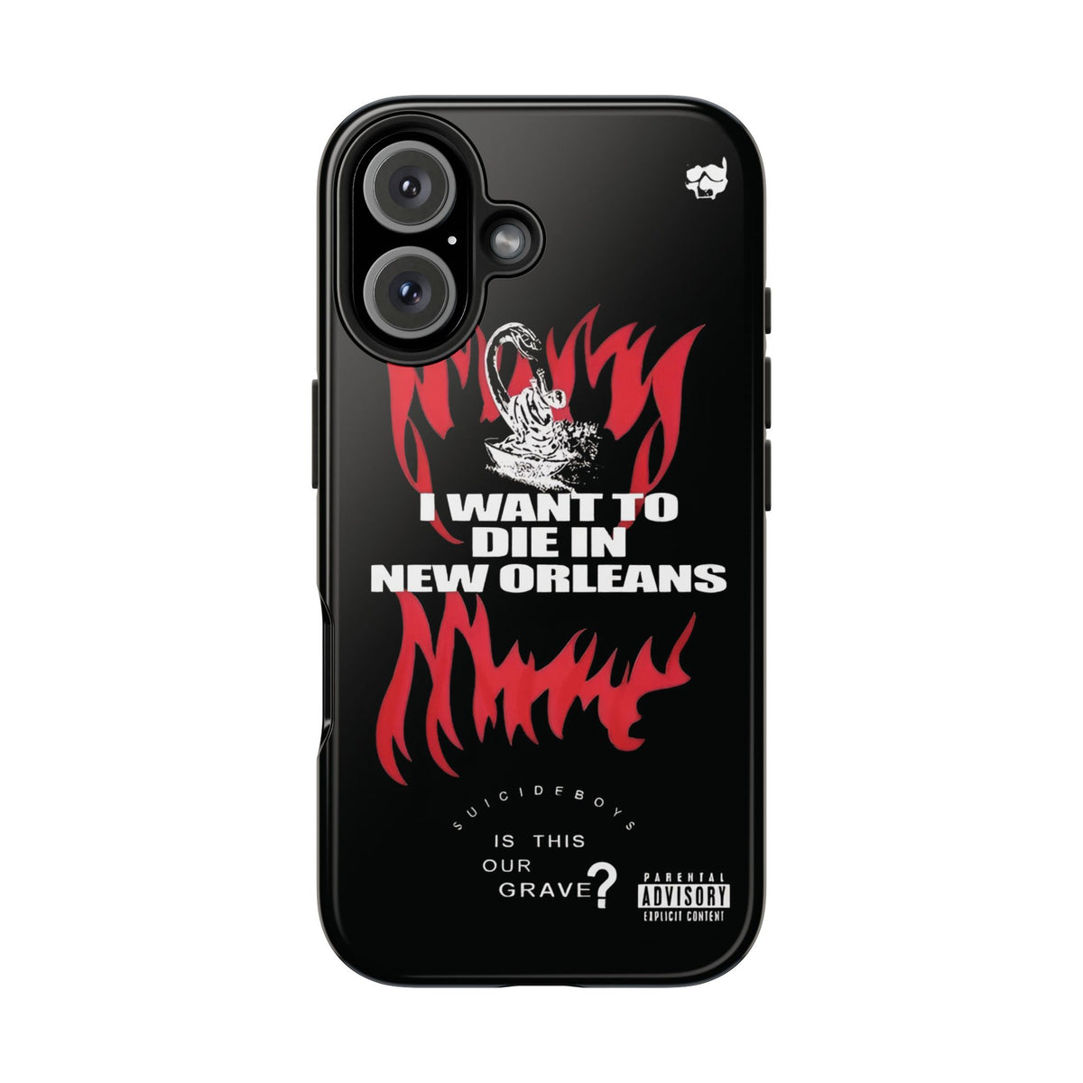 SuicideBoys I Want to Die In New Orleans Tough Phone Case