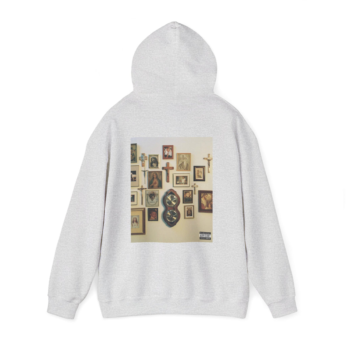 SuicideBoys Thy Kingdom Come Album Cover Hoodie v2