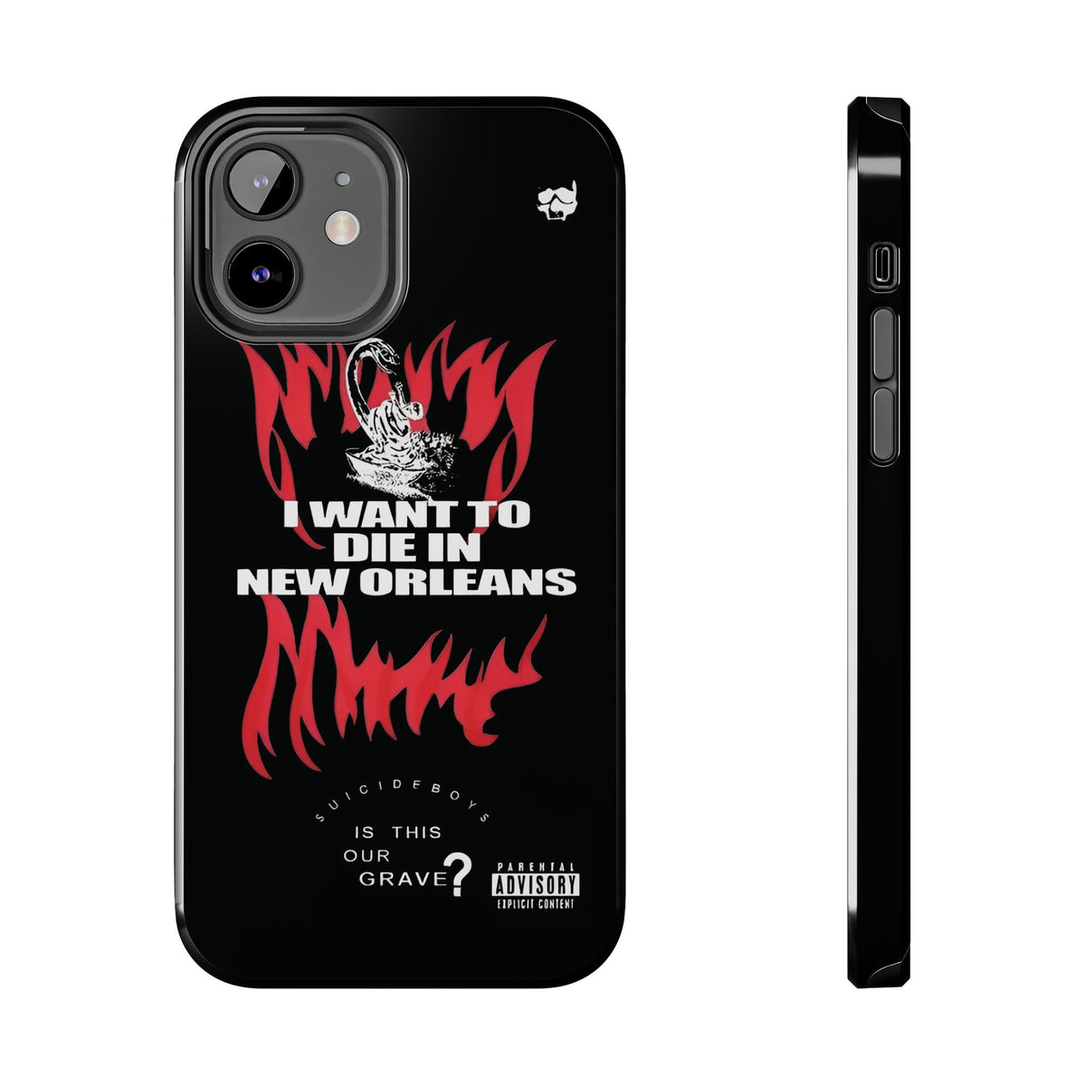 SuicideBoys I Want to Die In New Orleans Tough Phone Case
