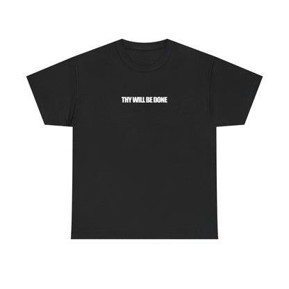 SuicideBoys THY WILL BE DONE Album Cover T-shirt v2