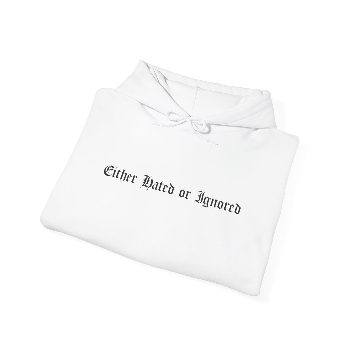 SuicideBoys Either Hated or Ignored Hoodie v3