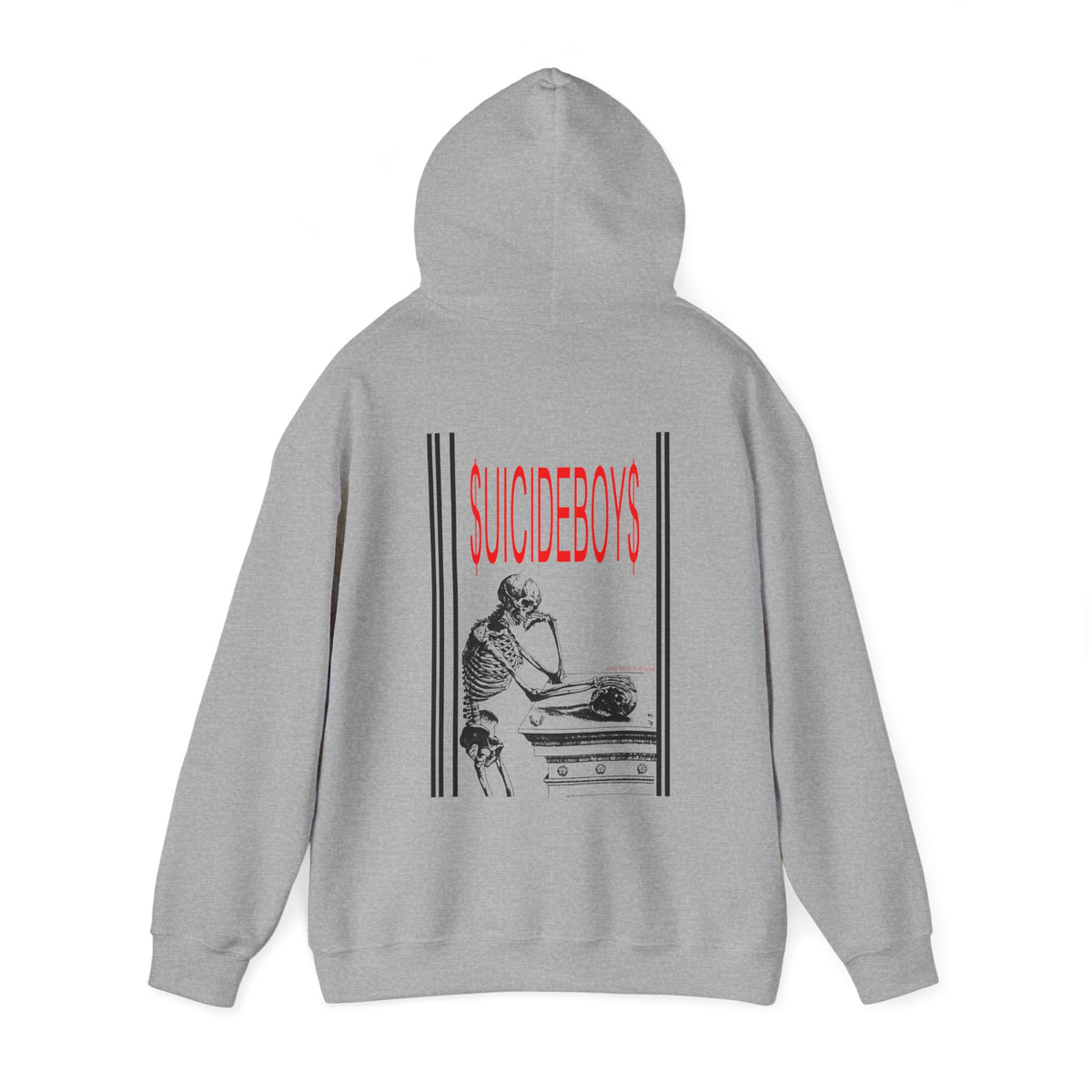 SuicideBoys Either Hated or Ignored Hoodie v2