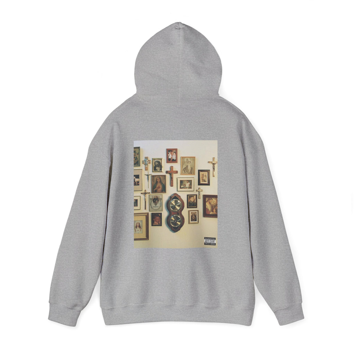 SuicideBoys Thy Kingdom Come Album Cover Hoodie v2