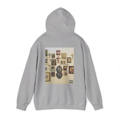 SuicideBoys Thy Kingdom Come Album Cover Hoodie v2
