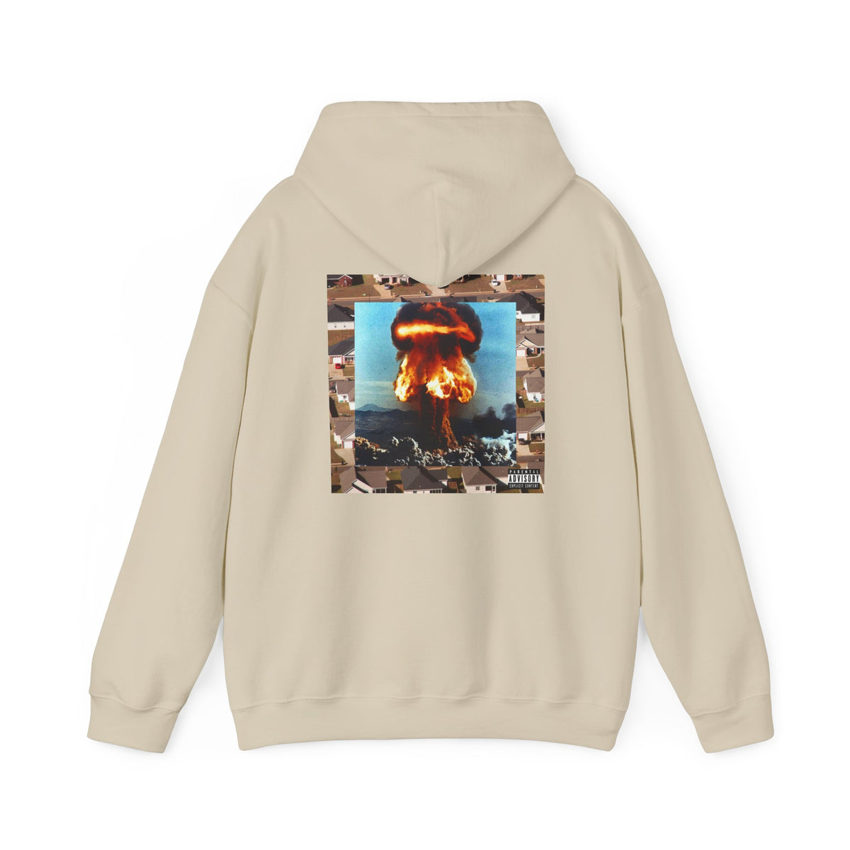 SuicideBoys KILL YOURSELF Part XVII: The Suburban Sacrifice Saga Album Cover Hoodie