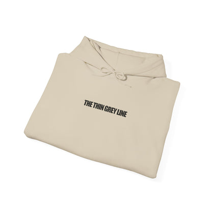 SuicideBoys The Thin Grey Line Single Cover Hoodie