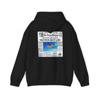 SuicideBoys The Thin Grey Line Single Cover Hoodie