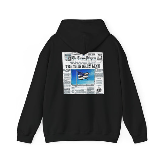 SuicideBoys The Thin Grey Line Single Cover Hoodie
