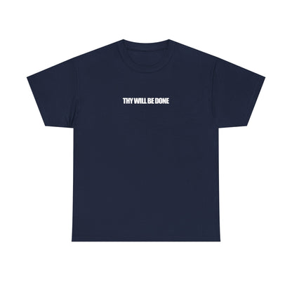 SuicideBoys THY WILL BE DONE Album Cover T-shirt v2