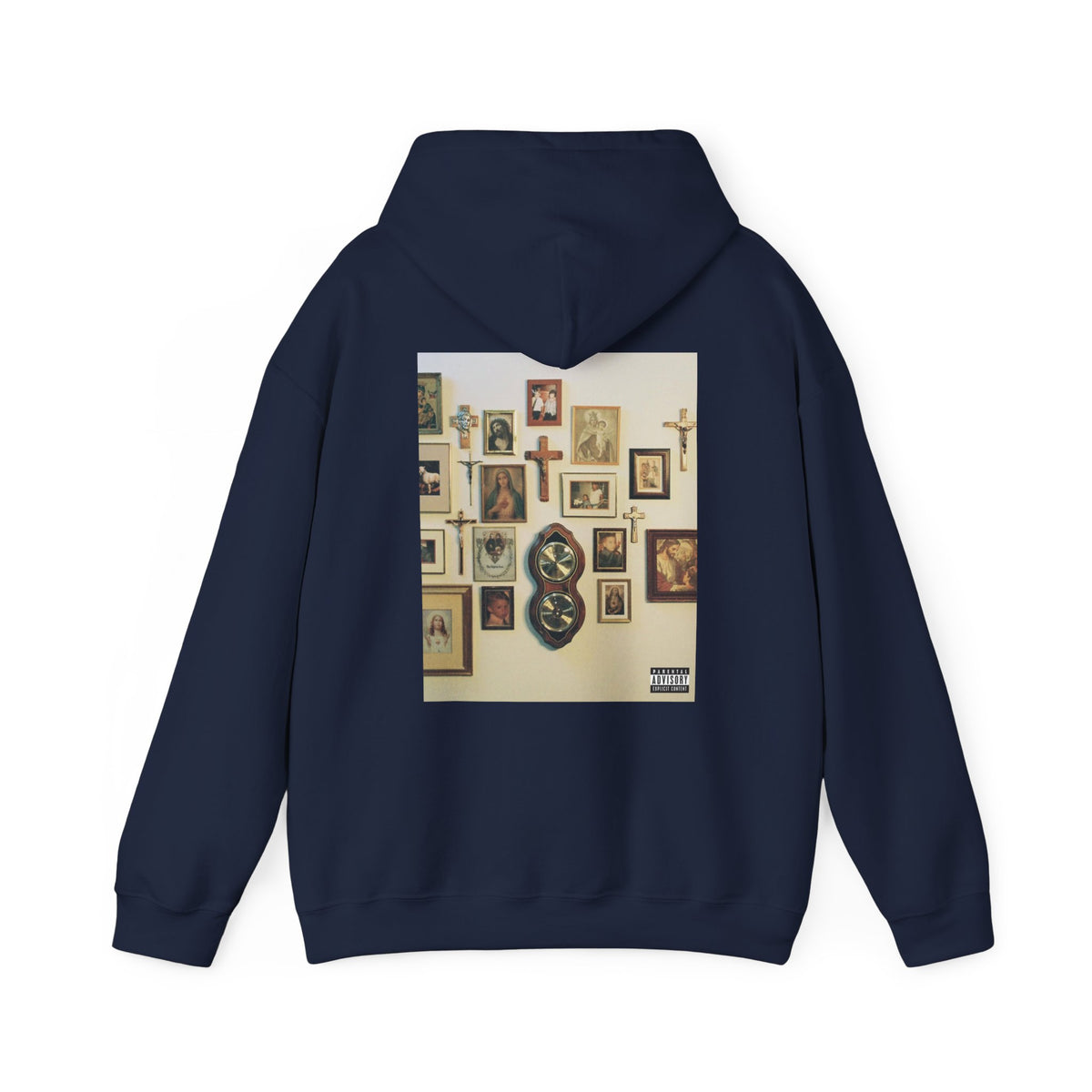 SuicideBoys Thy Kingdom Come Album Cover Hoodie v2