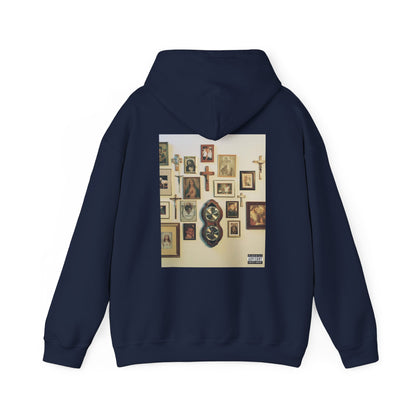 SuicideBoys Thy Kingdom Come Album Cover Hoodie v2