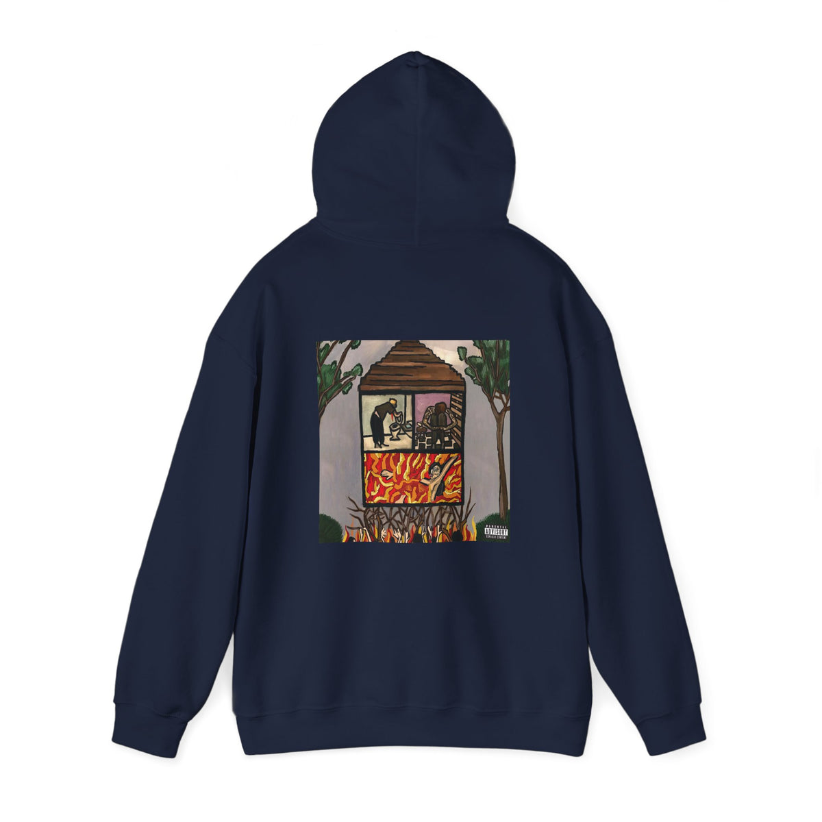 SuicideBoys Long Term Effects of Suffering Album Cover Hoodie