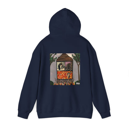 SuicideBoys Long Term Effects of Suffering Album Cover Hoodie