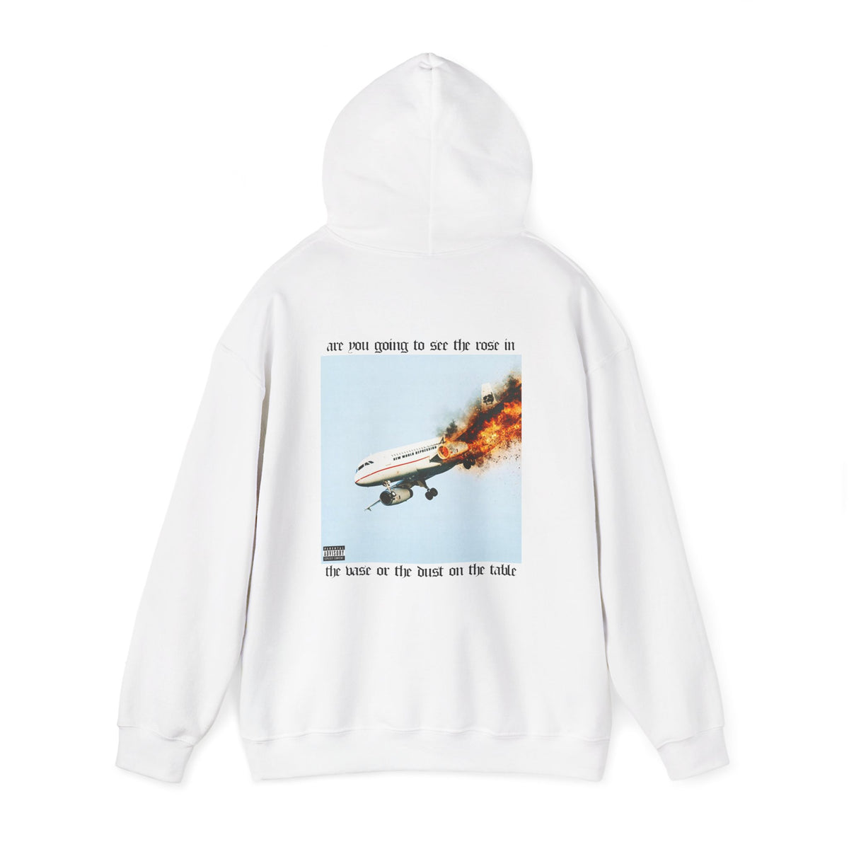 SuicideBoys Are You Going to See the Rose in the Vase, or the Dust on the Table Single Cover Hoodie