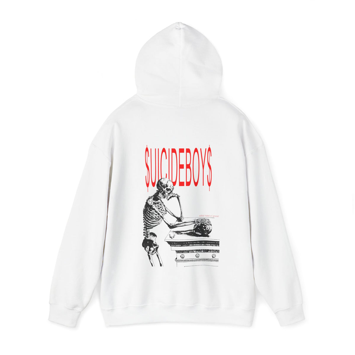 SuicideBoys Either Hated or Ignored Hoodie v3